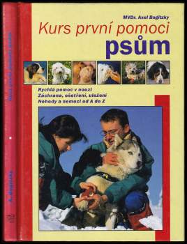 Kurs první pomoci psům