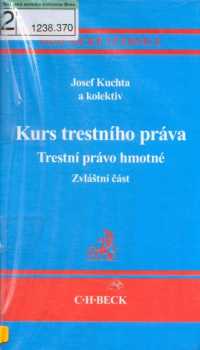Kurs trestního práva