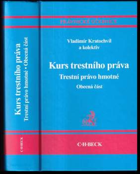 Kurs trestního práva