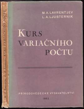 Kurs variačního počtu