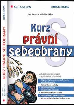 Kurz právní sebeobrany