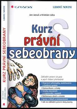 Ján Januš: Kurz právní sebeobrany