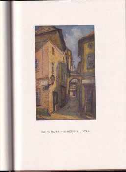 Josef Krčil: Kutná Hora Josefa Krčila