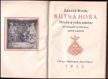 Zdeněk Wirth: Kutná Hora