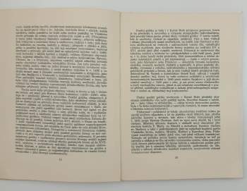 Zdeněk Wirth: Kutná Hora