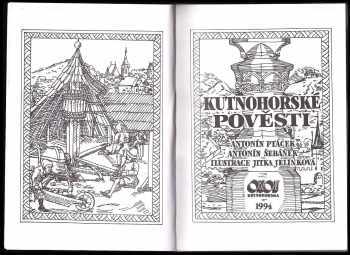 Antonín Ptáček: Kutnohorské pověsti