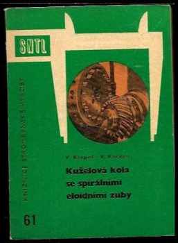 Kuželová kola se spirálními eloidními zuby