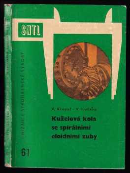 Kuželová kola se spirálními eloidními zuby