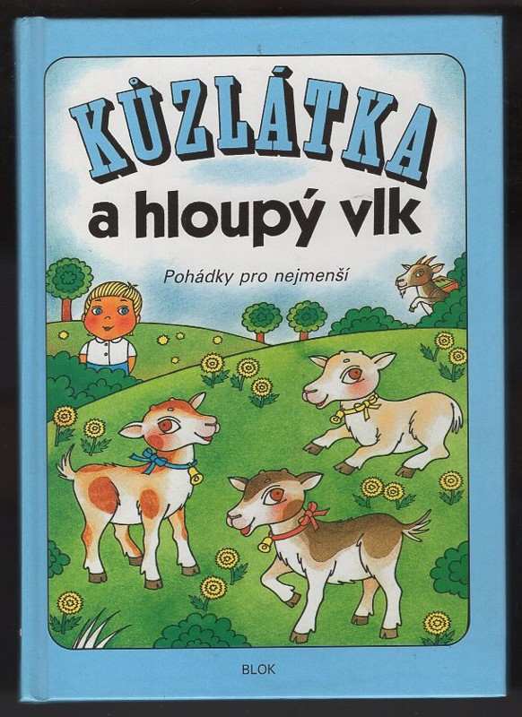 Kůzlátka a hloupý vlk