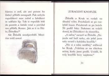 Arnold Lobel: Kvak a Žbluňk jsou kamarádi