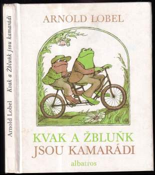 Kvak a Žbluňk jsou kamarádi