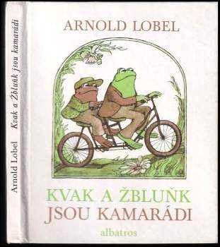 Kvak a Žbluňk jsou kamarádi