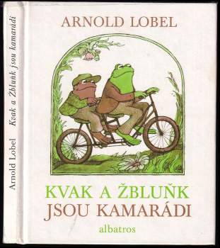 Kvak a Žbluňk jsou kamarádi