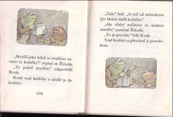 Arnold Lobel: Kvak a Žbluňk jsou kamarádi