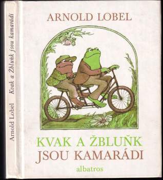 Kvak a Žbluňk jsou kamarádi