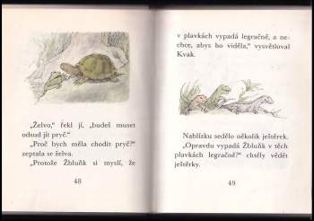 Arnold Lobel: Kvak a Žbluňk jsou kamarádi