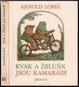 Kvak a Žbluňk jsou kamarádi