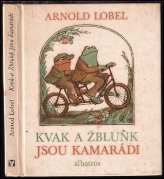 Kvak a Žbluňk jsou kamarádi