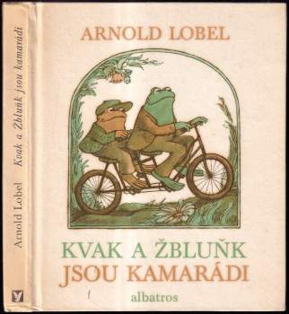 Kvak a Žbluňk jsou kamarádi