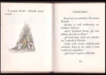 Arnold Lobel: Kvak a Žbluňk jsou kamarádi