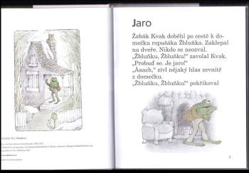 Arnold Lobel: Kvak a Žbluňk jsou kamarádi