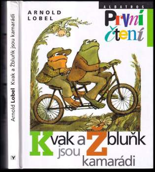 Kvak a Žbluňk jsou kamarádi