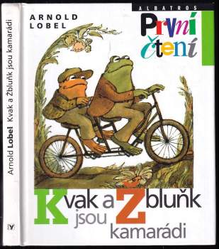 Kvak a Žbluňk jsou kamarádi