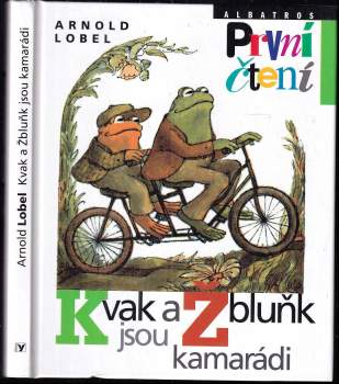 Kvak a Žbluňk jsou kamarádi