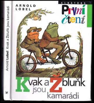 Kvak a Žbluňk jsou kamarádi