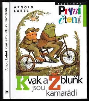 Kvak a Žbluňk jsou kamarádi