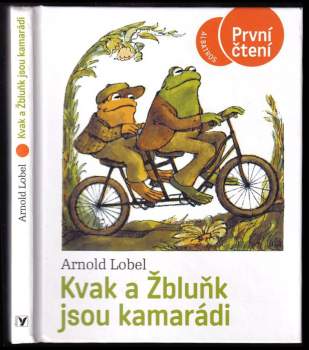 Kvak a Žbluňk jsou kamarádi