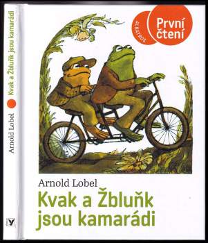 Kvak a Žbluňk jsou kamarádi