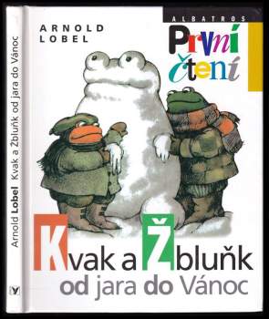 Kvak a Žbluňk od jara do Vánoc