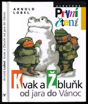 Kvak a Žbluňk od jara do Vánoc