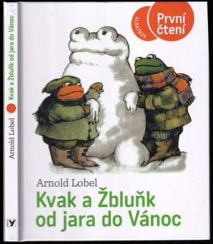 Kvak a Žbluňk od jara do Vánoc