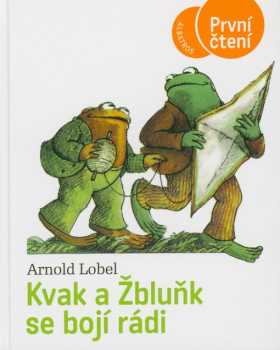 Kvak a Žbluňk se bojí rádi