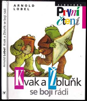 Kvak a Žbluňk se bojí rádi