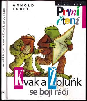Kvak a Žbluňk se bojí rádi