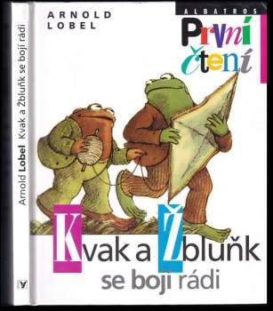 Kvak a Žbluňk se bojí rádi