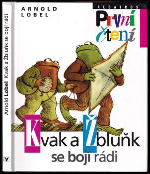 Kvak a Žbluňk se bojí rádi