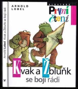 Kvak a Žbluňk se bojí rádi