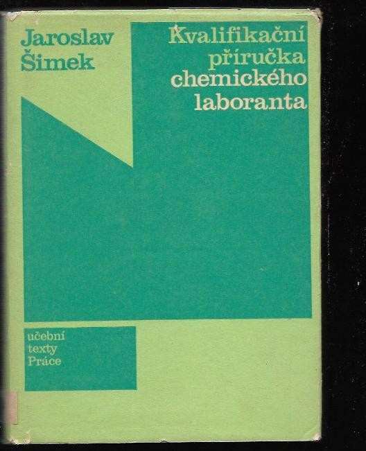 Kvalifikační příručka chemického laboranta