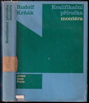 Kvalifikační příručka montéra