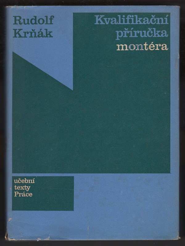 Kvalifikační příručka montéra