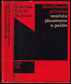 Kvalifikační příručka svářeče plamenem a paliče