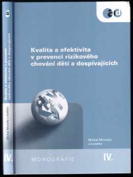 Kvalita a efektivita v prevenci rizikového chování dětí a dospívajících