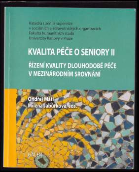 Kvalita péče o seniory
