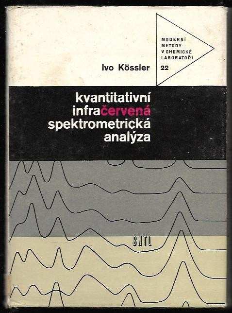 Kvantitativní infračervená spektrometrická analýza