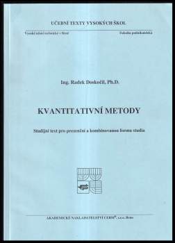Kvantitativní metody
