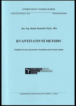 Kvantitativní metody